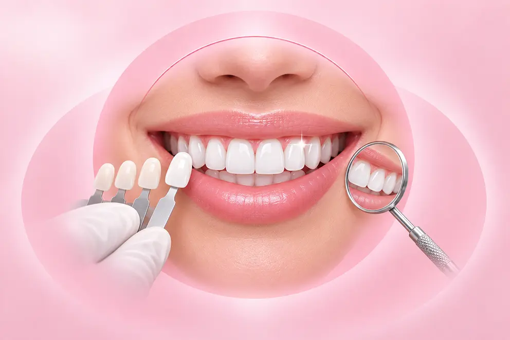 Smile design consultation