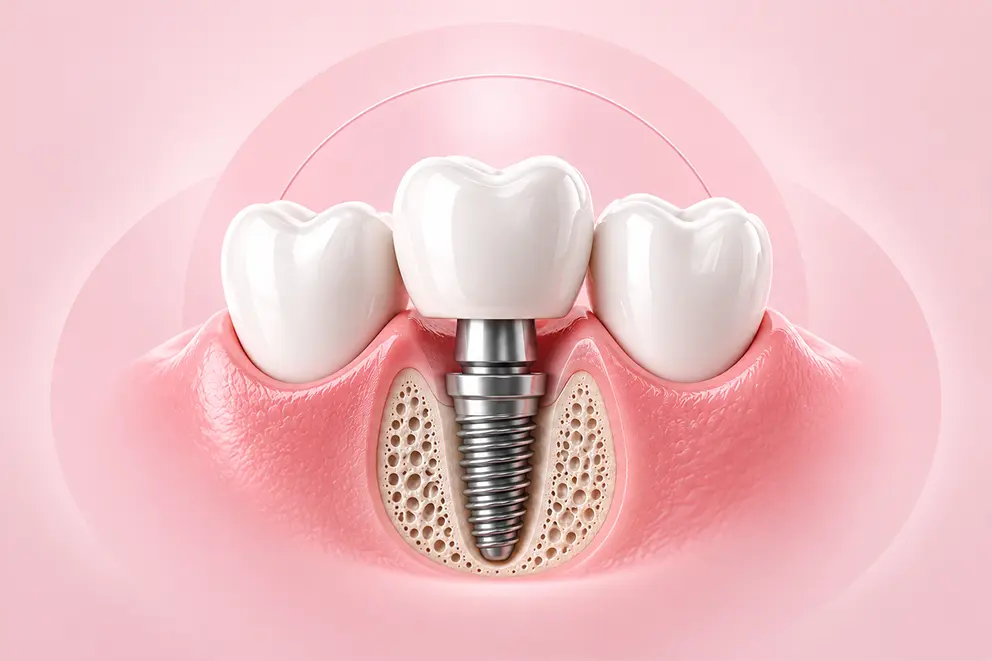 Dental implant procedure